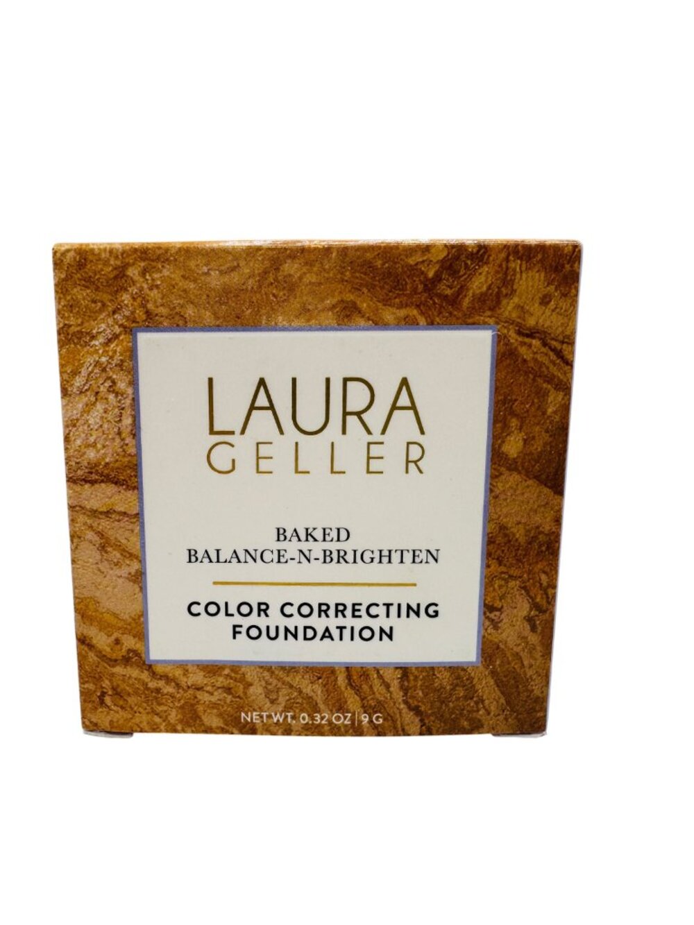 Laura Geller Baked Balance-N-Brighten Color Correcting Foundation Medium 0.32 Oz